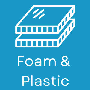 Foam and plastic icon for AquaJet Profiles in Johannesburg South.