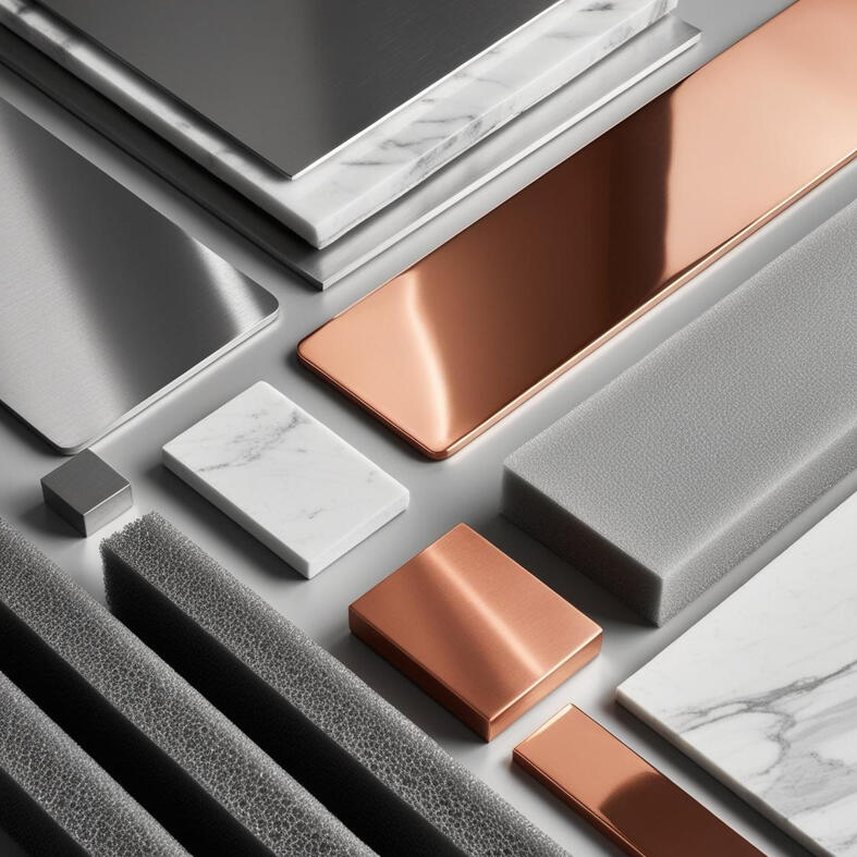 AI generated image to illustrate that AquaJet Profiles in Johannesburg South, can cut through any flat materials from A-Z.